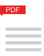 PDF document icon with text lines, representing a downloadable file for information or resources.