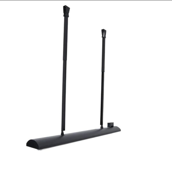 Infratech C/CD Series Drop Mount Pole Assembly - Black (13-1246BL)