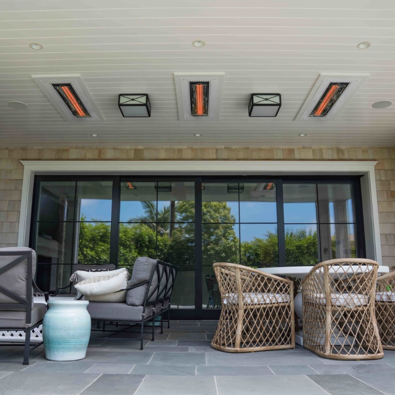 Infratech Patio Roof Heaters Infratech WD-Series Dual Element