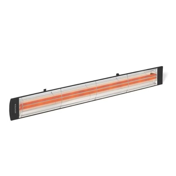 Infratech CD-Series 61-1/4” Dual Element Heaters 6000W (240V) - Black (21-4300-BL)