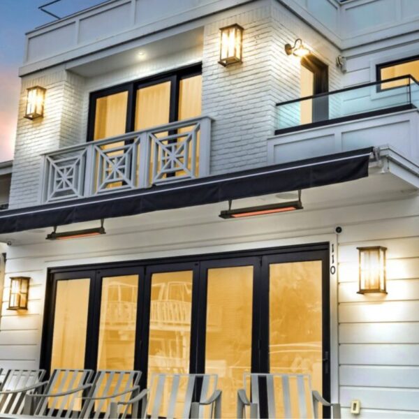 Infratech SL-Series Slimline 63.5” Single Element Heaters 4000W (240V) - Black (SL-4024BL) - Image 12