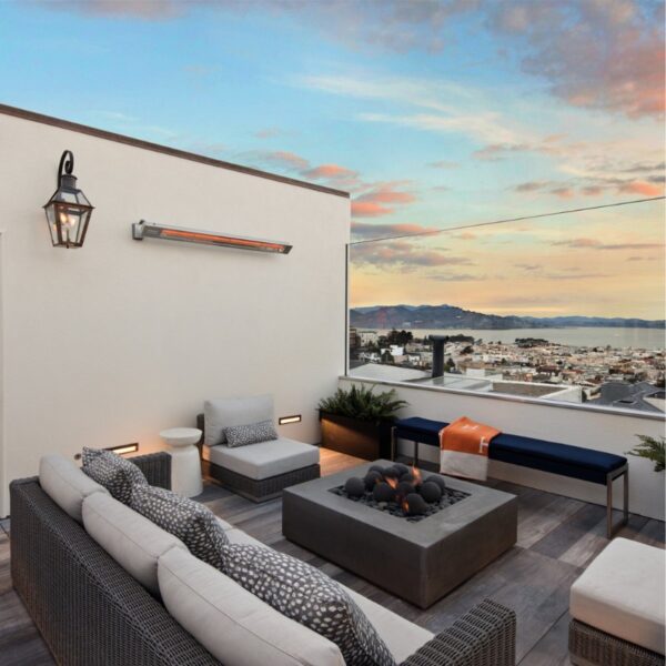 Infratech SL-Series Slimline 63.5” Single Element Heaters 4000W (240V) - Black (SL-4024BL) - Image 15