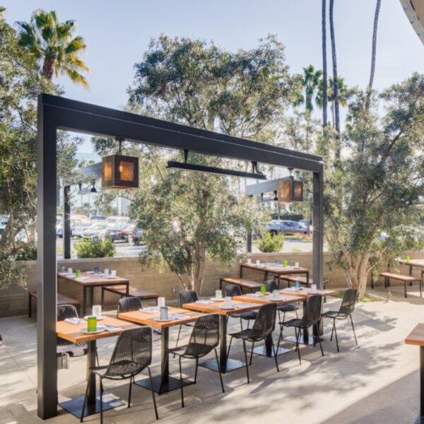 Infratech SL-Series Slimline 63.5” Single Element Heaters 4000W (240V) - Black (SL-4024BL) - Image 5