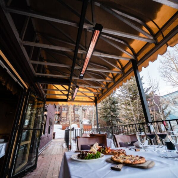 Infratech SL-Series Slimline 63.5” Single Element Heaters 4000W (240V) - Black (SL-4024BL) - Image 6