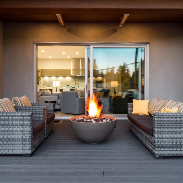 Infratech SL-Series Slimline 63.5” Single Element Heaters 4000W (240V) - Black (SL-4024BL) - Image 7