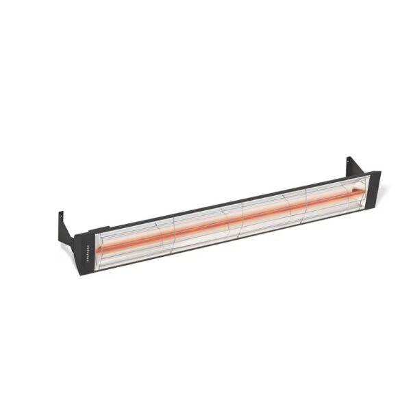 Infratech W-Series 61-1/4” Single Element Heaters 3000W (240V) - Black (21-1100-BL)