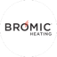 Bromic Heating logo on a circular background, representing high-quality outdoor heating solutions.