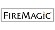 Fire Magic logo, representing premium outdoor cooking products and grills for enthusiasts and chefs.