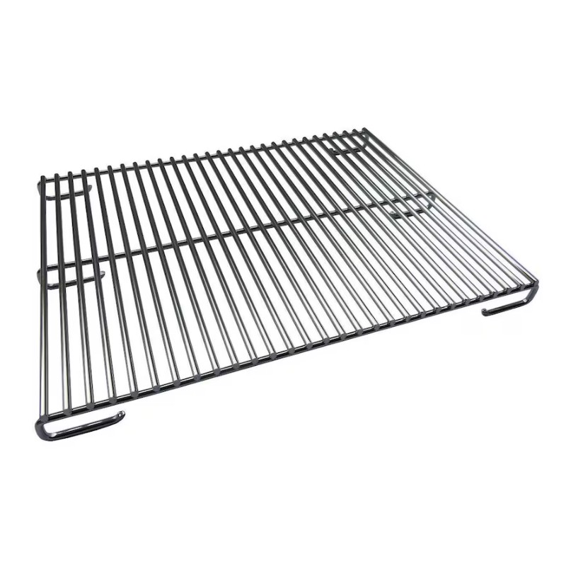 Chrome wire cooling rack for baking and cooking, designed for optimal airflow and stability. Ideal for cooling baked goods or as a grilling accessory.
