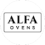 Logo of Alfa Ovens, a brand specializing in high-quality outdoor and indoor ovens for cooking enthusiasts.