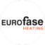 Eurofase Heating logo, featuring modern design and bold typography, representing quality heating solutions.