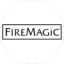 Fire Magic logo, showcasing premium outdoor cooking equipment and grills.
