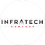 Infratech Comfort logo in a circular design, representing high-quality infrared heating solutions.
