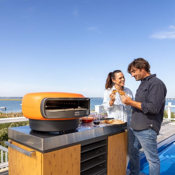 Everdure Kiln R Series 2-Burner Gas Pizza Oven - 16”- Terracotta