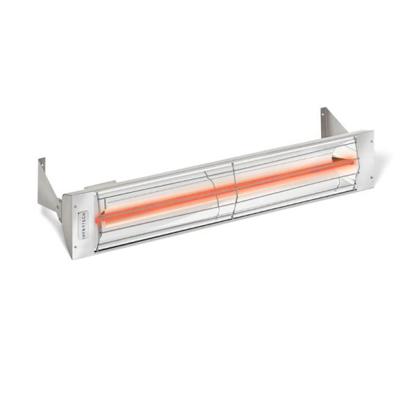 Infratech W-Series 61-1/4” Single Element Heaters 4000W (240V) - Stainless Steel (W-4024 SS)