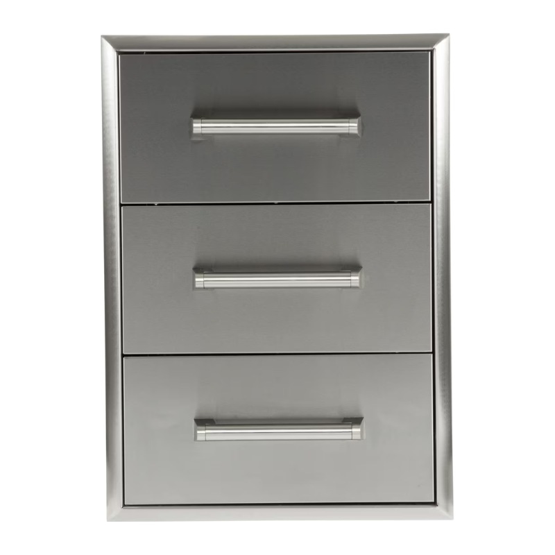 3d1027bf-38aa-4af7-89a7-a2065388e467.jpg Three-drawer metal storage cabinet with sleek silver finish and modern handles. Ideal for organizing office or home supplies.