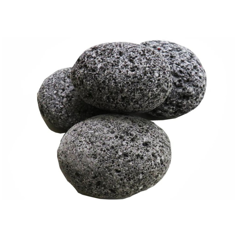 4b7965ab-7db4-4346-9a5a-be1e5d80cb11.jpg A group of four volcanic pumice stones with a porous, textured surface, ideal for skincare and exfoliation.