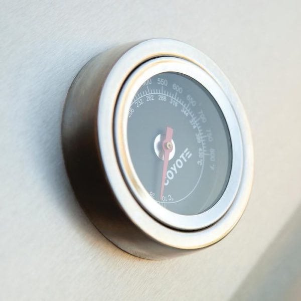 Coyote 50-Inch Built-In Hybrid Gas/Charcoal Dual Fuel Grill - Natural Gas (C1HY50NG) - Image 3