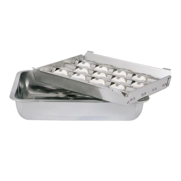 Coyote 18Inch Portable Electric Grill 1300 W Stainless Steel