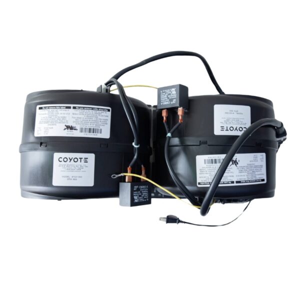 Coyote model SCT1330 dual compressor system with wiring harness and relay connections for refrigeration applications.