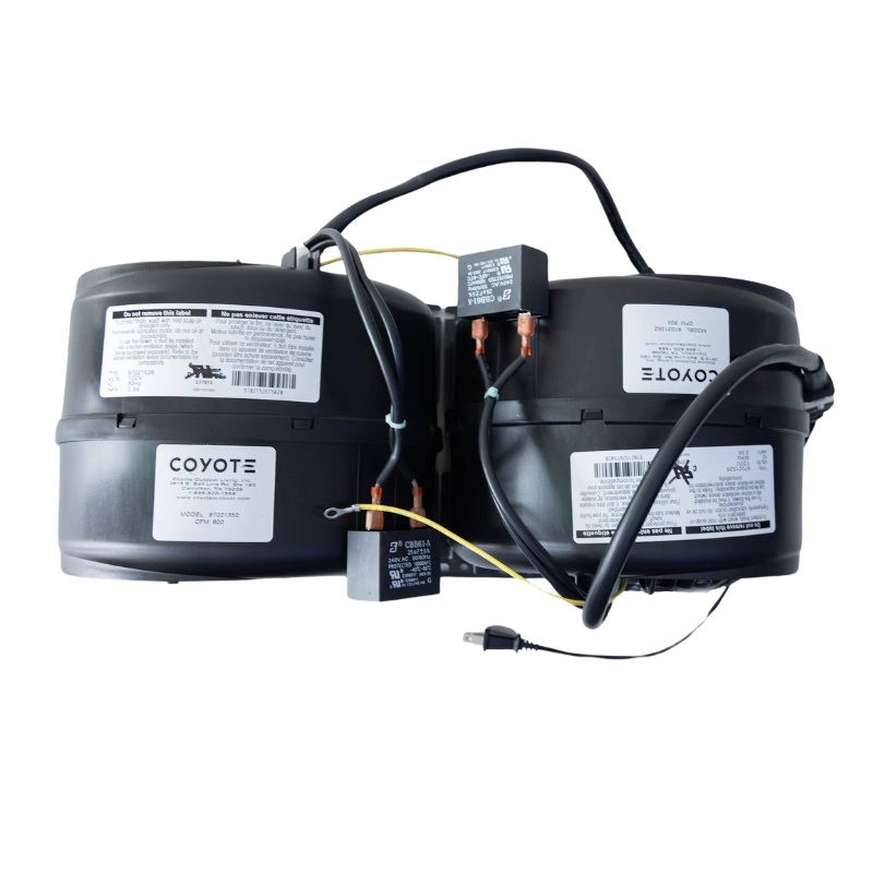 Coyote model SCT1330 dual compressor system with wiring harness and relay connections for refrigeration applications.