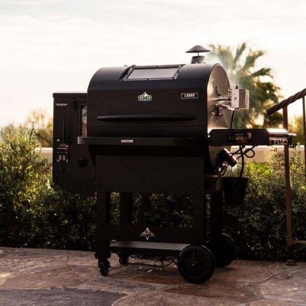 Green Mountain Grills Ledge Prime 2.0 Pellet Grill - Wi-Fi Enabled (GMG-LEDGE2) - Image 6