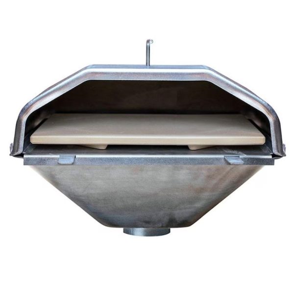 Industrial metal container with a removable lid, featuring a smooth interior surface and a flat base for storage or transport. Ideal for various applications in manufacturing and logistics.