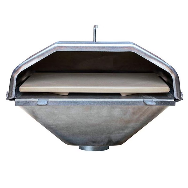 Industrial metal container with a removable lid, featuring a smooth interior surface and a flat base for storage or transport. Ideal for various applications in manufacturing and logistics.