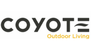 Coyote Outdoor Living logo showcasing modern outdoor kitchen solutions.