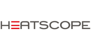 HEATSCOPE logo, representing innovative outdoor heating solutions for patios and outdoor spaces.