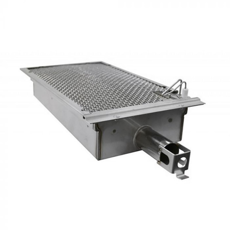 Stainless steel grease trap with a mesh filter designed for efficient oil and grease separation in commercial kitchens.