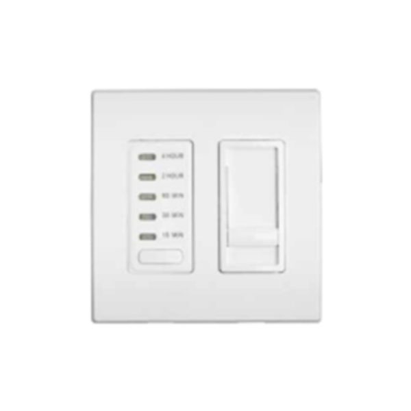 Smart light switch with timer settings for energy efficiency and convenience.