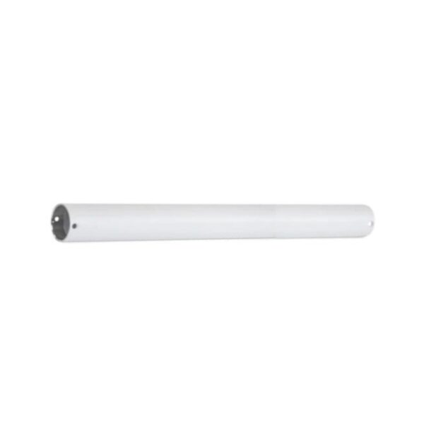 White fluorescent light tube for indoor lighting applications.