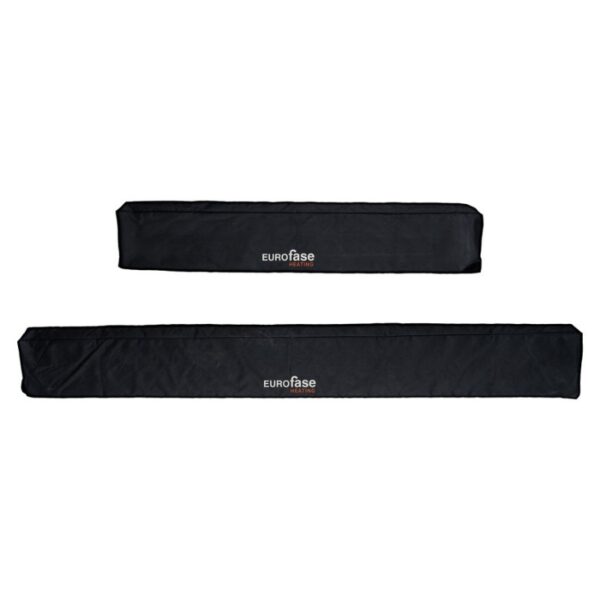 Eurofase heating pads in black fabric, designed for thermal insulation and efficient heating. Ideal for home or commercial use.