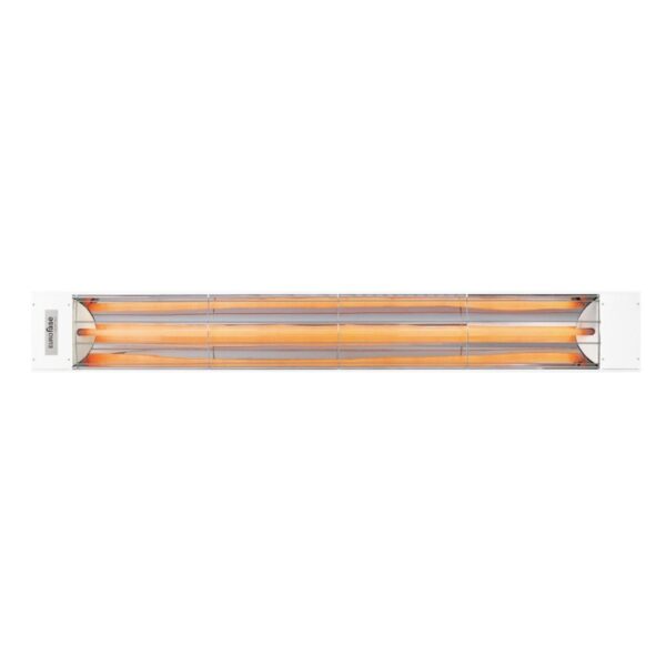 Infrared heating lamp with multiple heating elements, designed for efficient indoor heating and energy savings. Suitable for residential and commercial use.