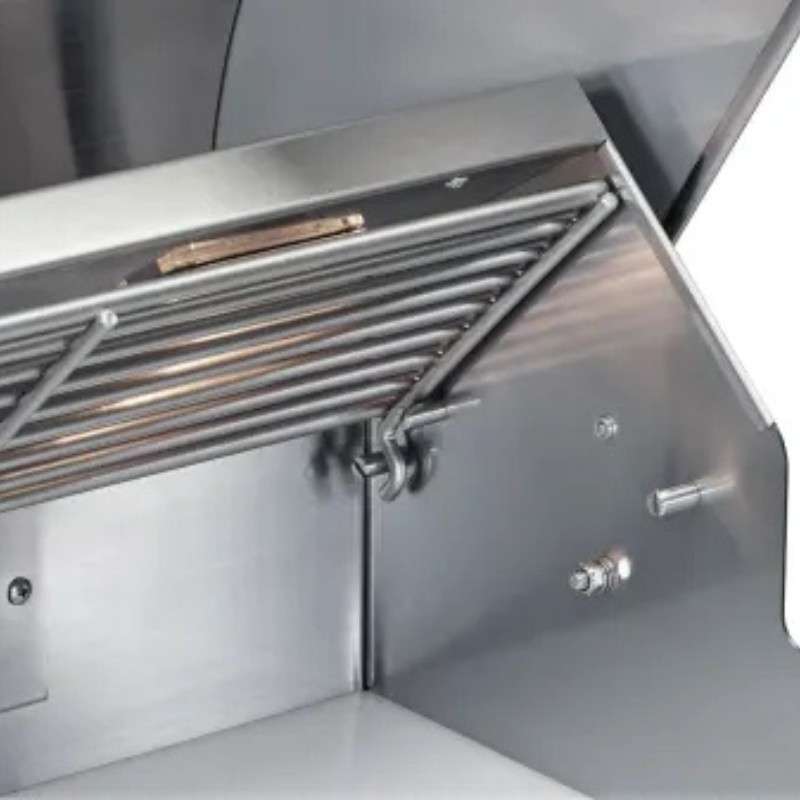 Broilmaster 26-Inch Stainless Steel Built-In Gas Grill, Burners