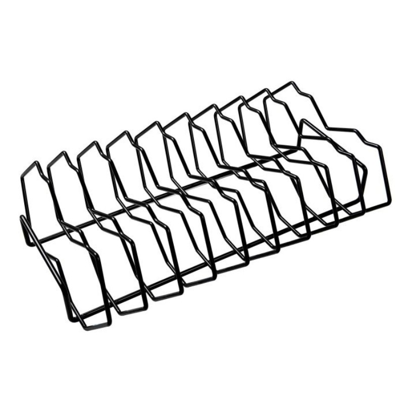 06d0e512-12cc-454f-b2a1-a57bd4a51f05.jpg Black metal wire rack for organizing and storing items efficiently, featuring a zigzag design for maximum space utilization. Ideal for home or office use.