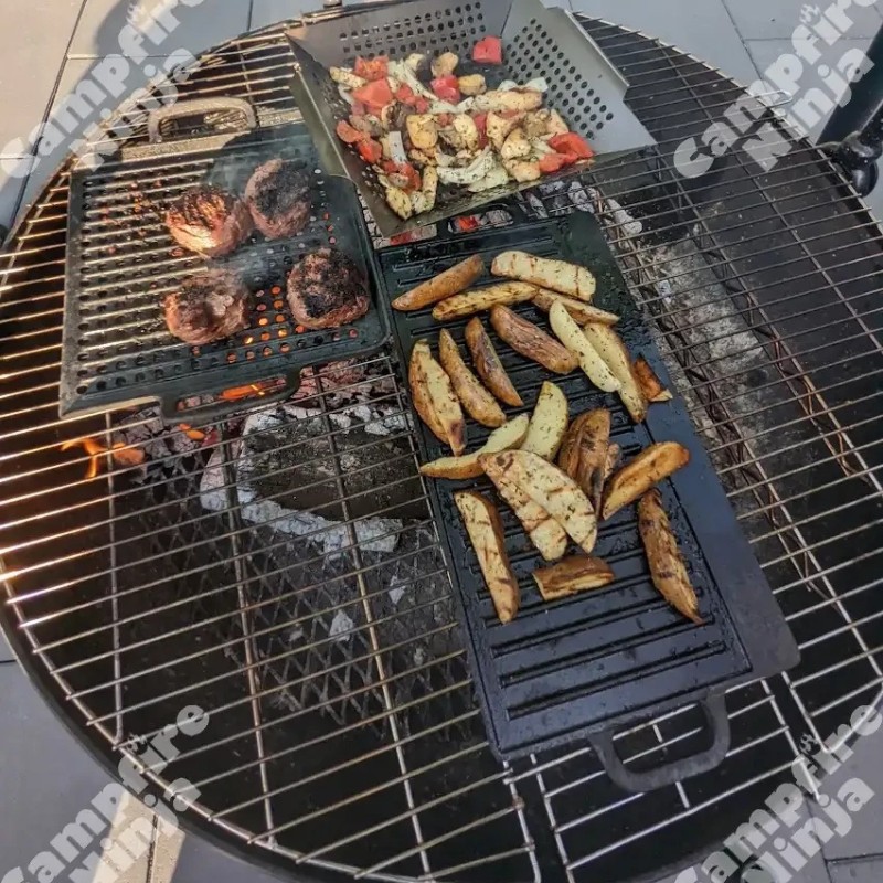 Cowboy Cauldron The Wrangler 36-inch Wood Burning Fire Pit