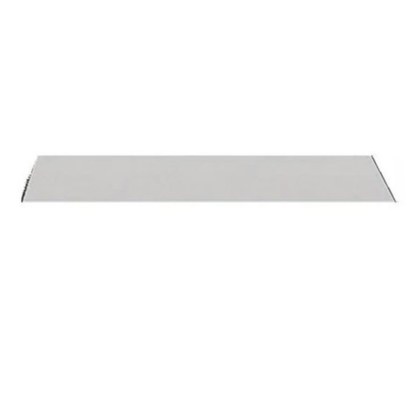 Plain white table or surface perfect for various uses such as crafting or displaying objects.