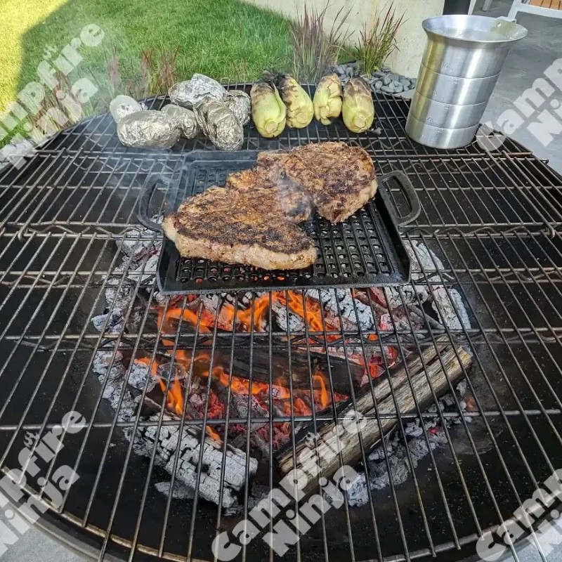 Cowboy Cauldron The Wrangler 36-inch Wood Burning Fire Pit