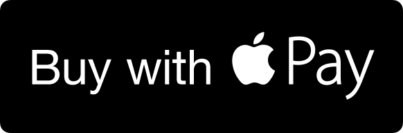 Button promoting Apple Pay for secure online purchases.