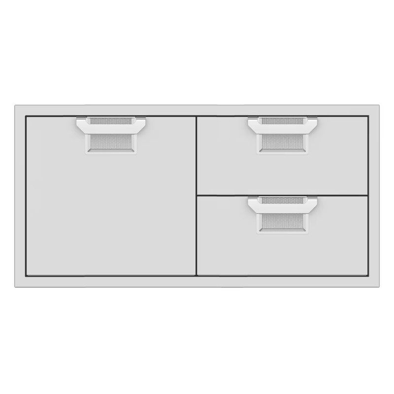 d5d67265-fc30-4e6d-9a5f-81ace28cde31.jpg Modern storage cabinet featuring three drawers with sleek metal handles, designed for functional organization.