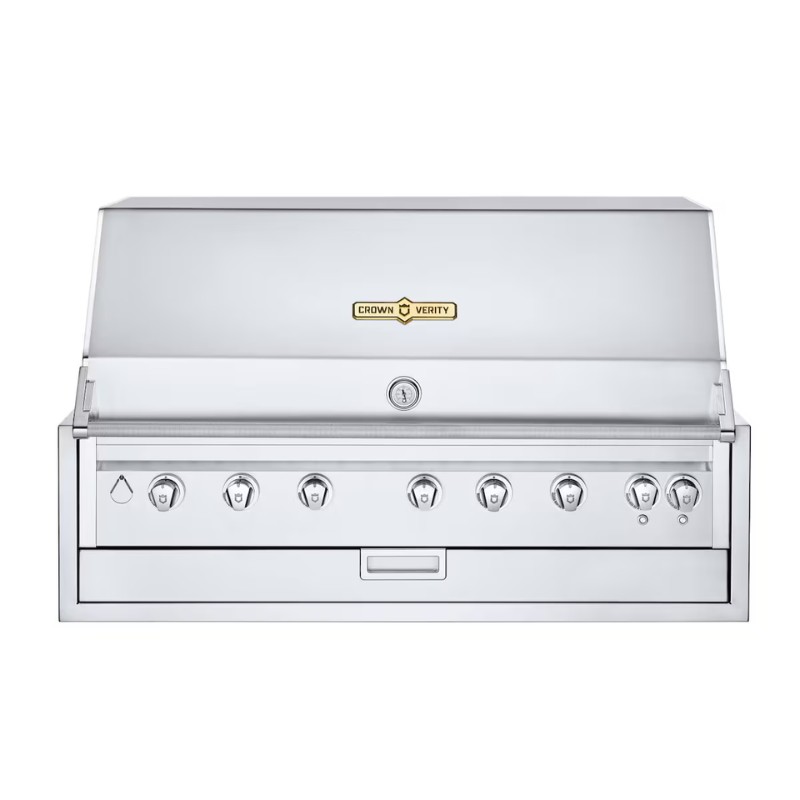 d863d0f9-5b27-42c5-9d00-3ee365a1bde0.jpg Stainless steel outdoor grill with six adjustable burners and a spacious cooking surface.