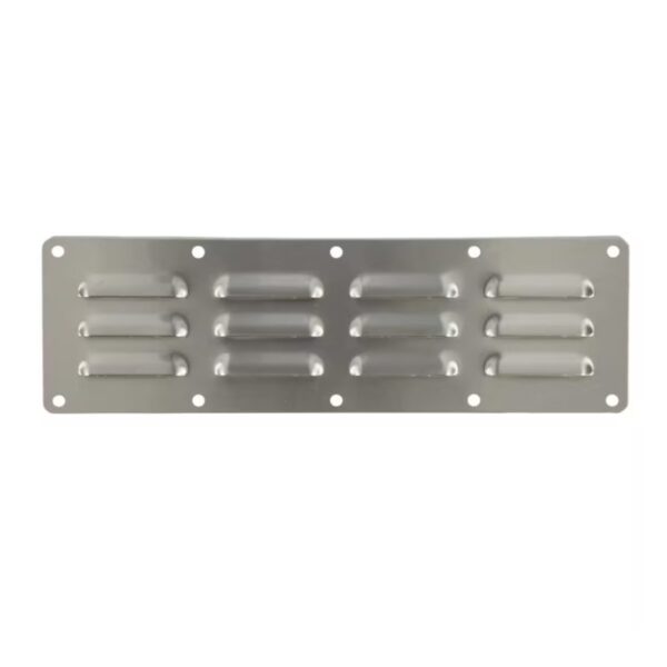 Stainless steel baking mold with six cavities for making individual desserts or treats.