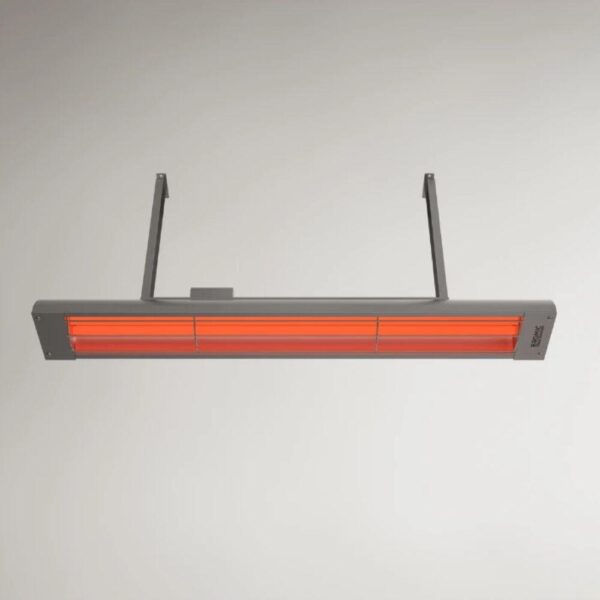 Bromic Cobalt Smart-Heat  Wall/Ceiling Mounted 56-Inch 6000W Dual Element 208V Electric Heater – Silver (BH0610008) - Image 3