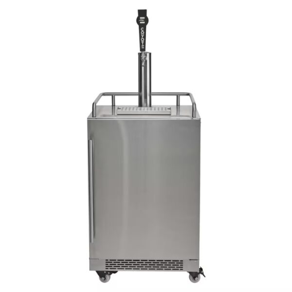 Coyote 24 Inch Outdoor Rated Kegerator (C124KEG)