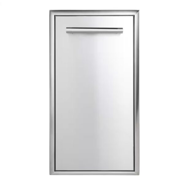 Coyote 15" Single Pull Out Trash And Recycle Bin (C3-STC)