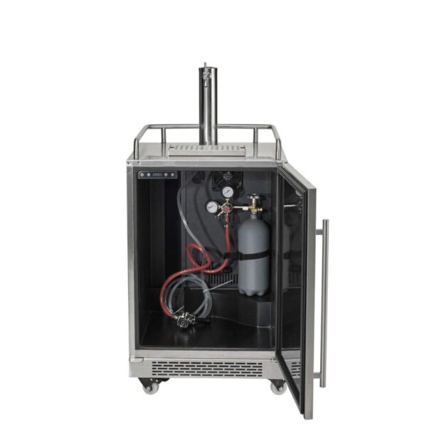 Coyote 24 Inch Outdoor Rated Kegerator (C124KEG) - Image 5