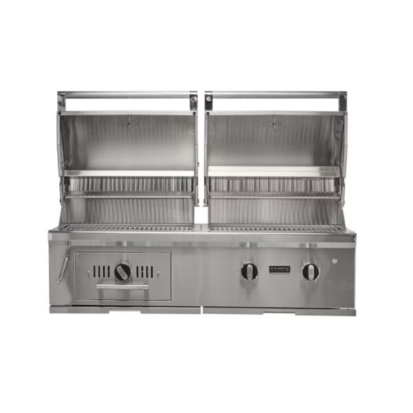 Coyote 50-Inch Hybrid Built-In Grill - Liquid Propane (C3HY50LP) - Image 8