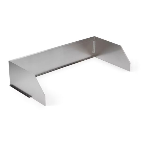 Crown Verity Wind Guard For 36 & 72-Inch Mobile Grills - Stainless Steel (CV-WG-36/72)